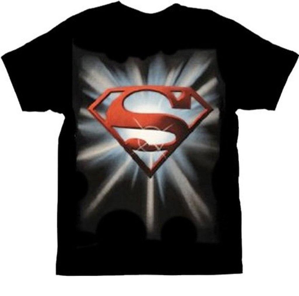 Superman Solar Flare Icon T Shirt