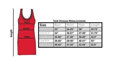 Superman Supergirl Tank Dress with Detachable Cape