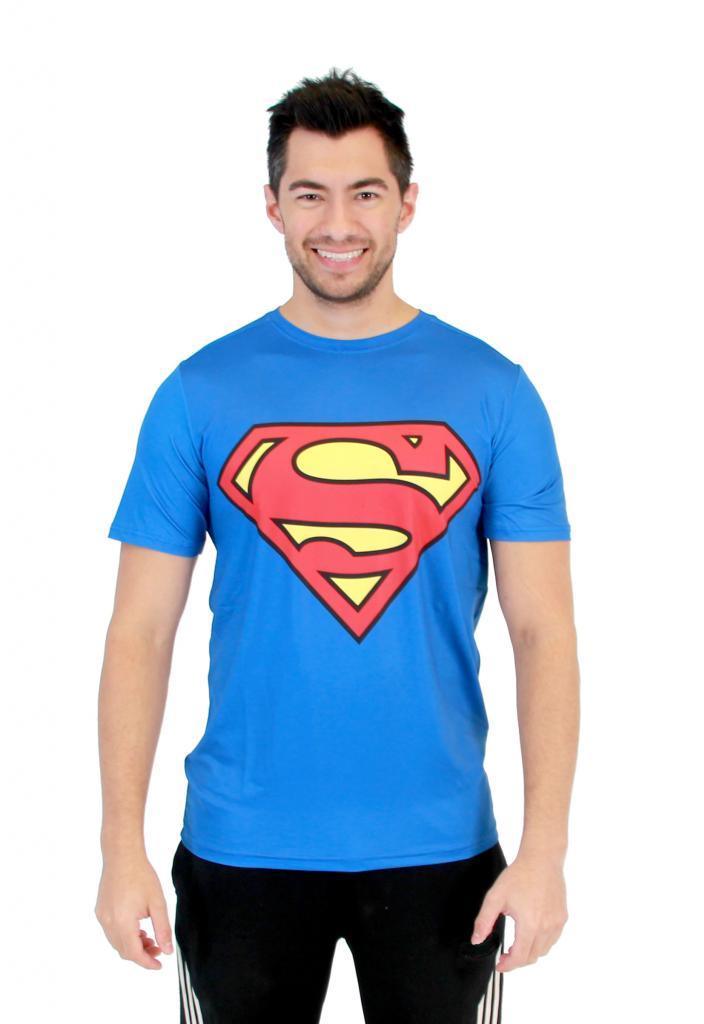 SupermanLogo Men's Performance Athletic T Shirt