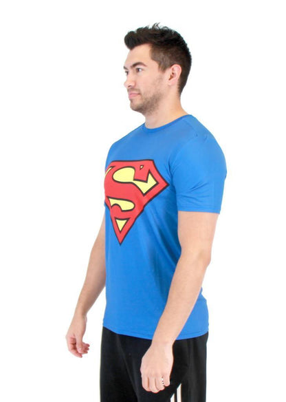 SupermanLogo Men's Performance Athletic T Shirt
