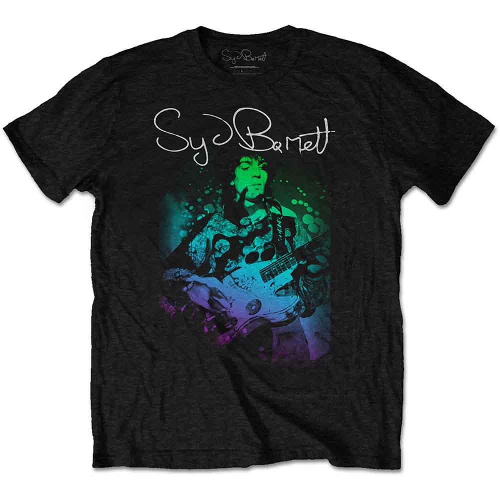 Syd Barrett Psychedelic Mens T Shirt