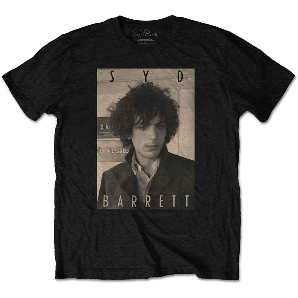 Syd Barrett Sepia Mens T Shirt