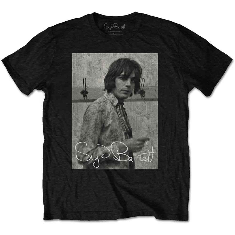 Syd Barrett Smoking Mens T Shirt