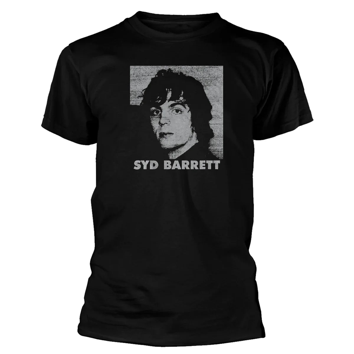 Syd Barrett singer Pink Floyd Mens T Shirt Black