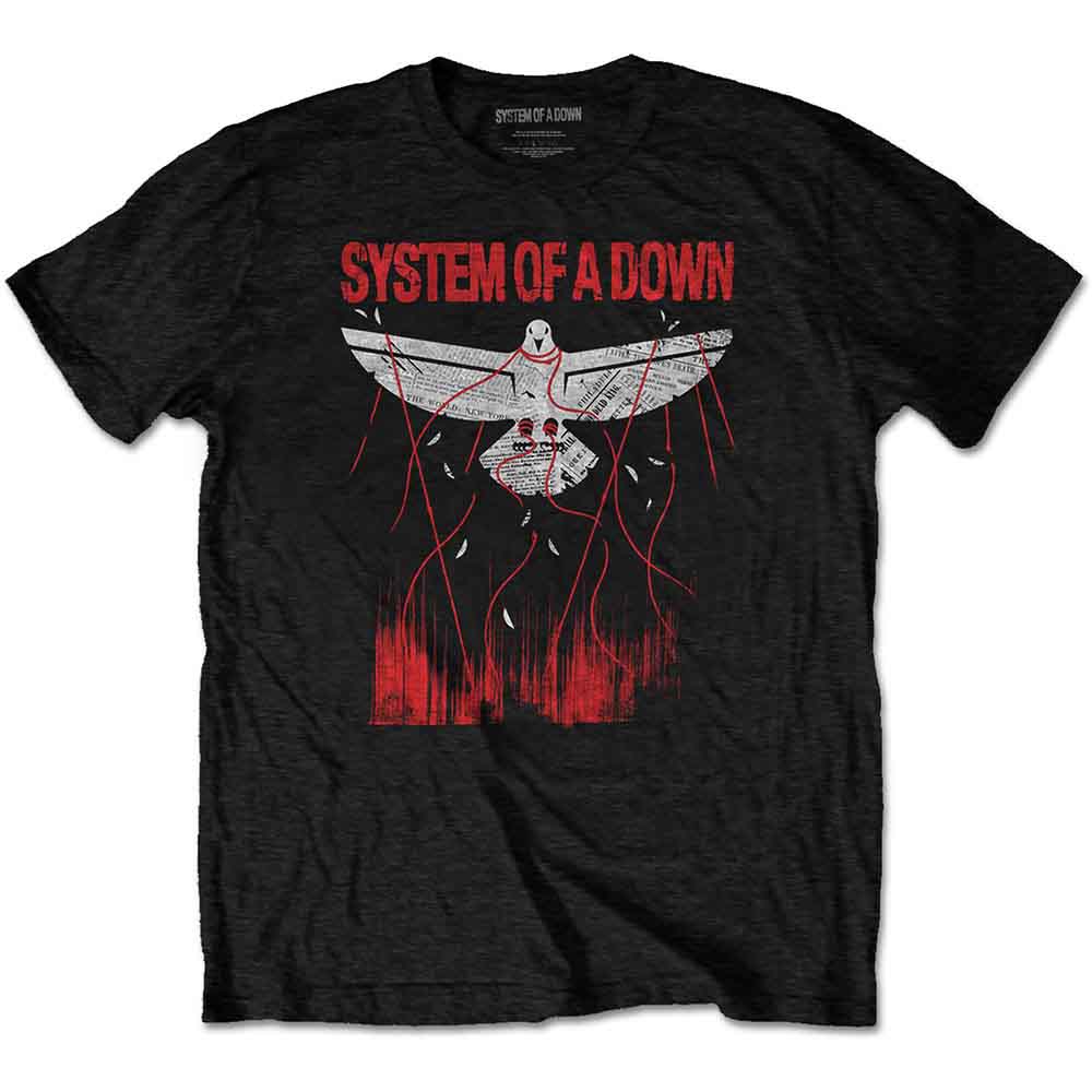 System Of A Down Dove Overcome Mens T Shirt
