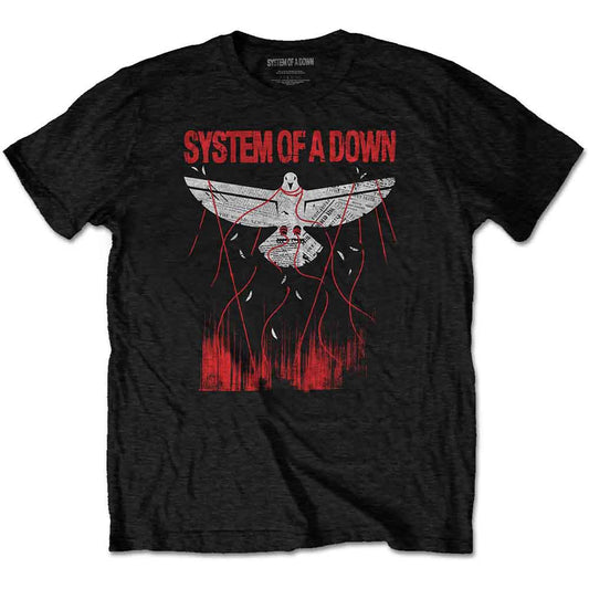 System Of A Down Dove Overcome Mens T Shirt