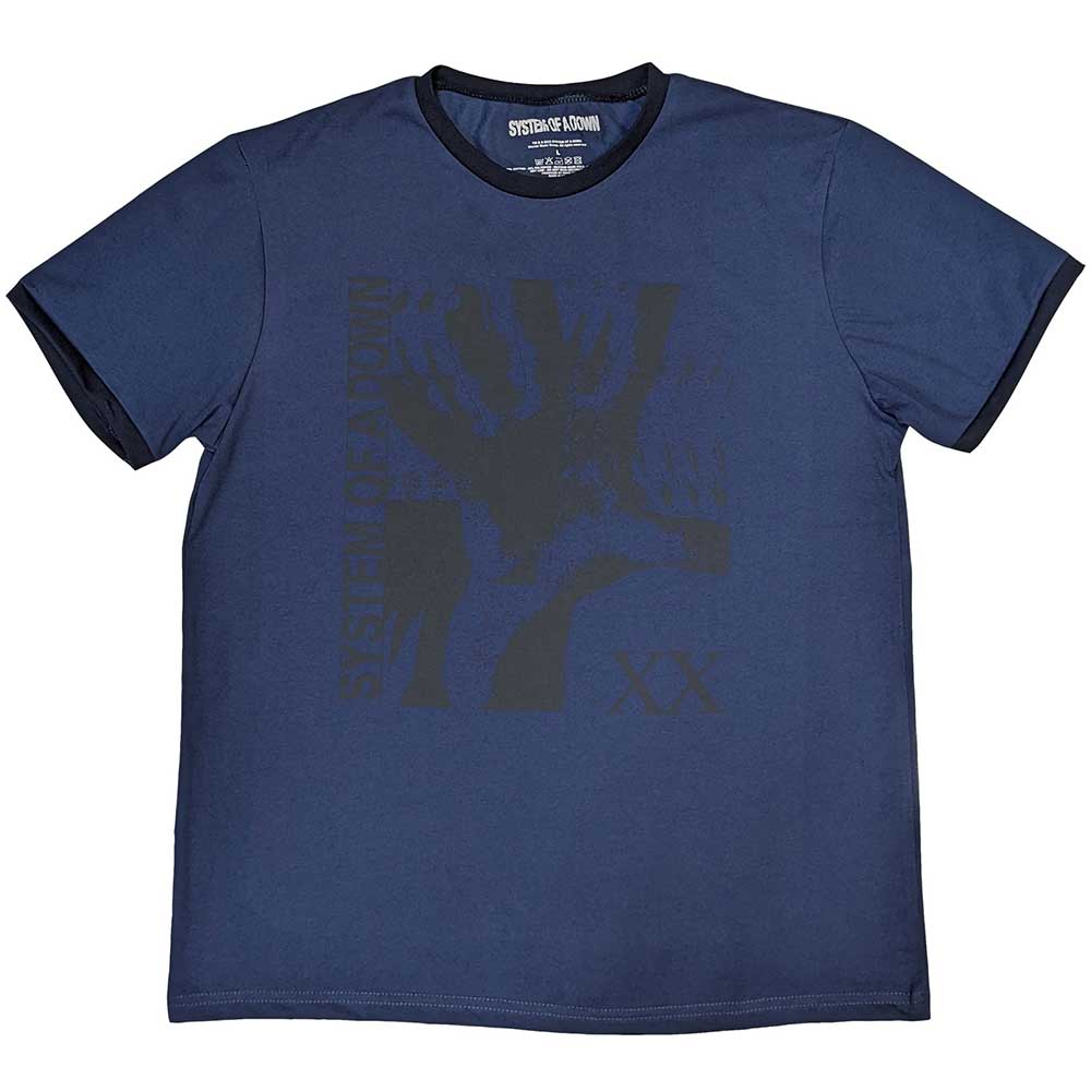 System Of A Down Intoxicated Mens T Shirt