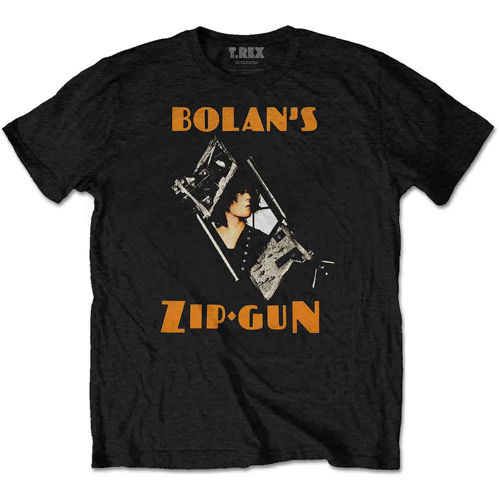 T-rex Zip Gun Mens T Shirt