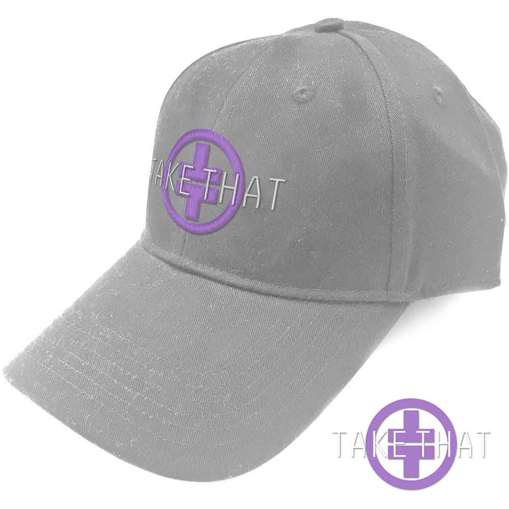 Take That Logo Hat Grey
