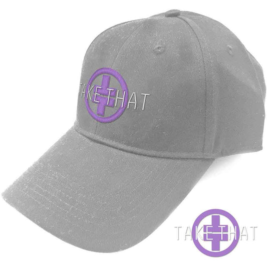 Take That Logo Hat Grey