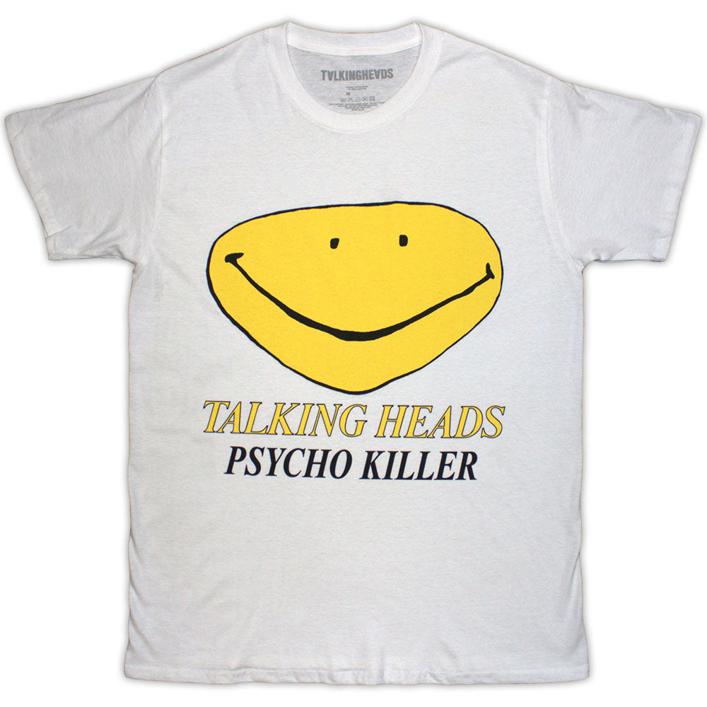 Talking Heads Psycho Killer Mens T Shirt