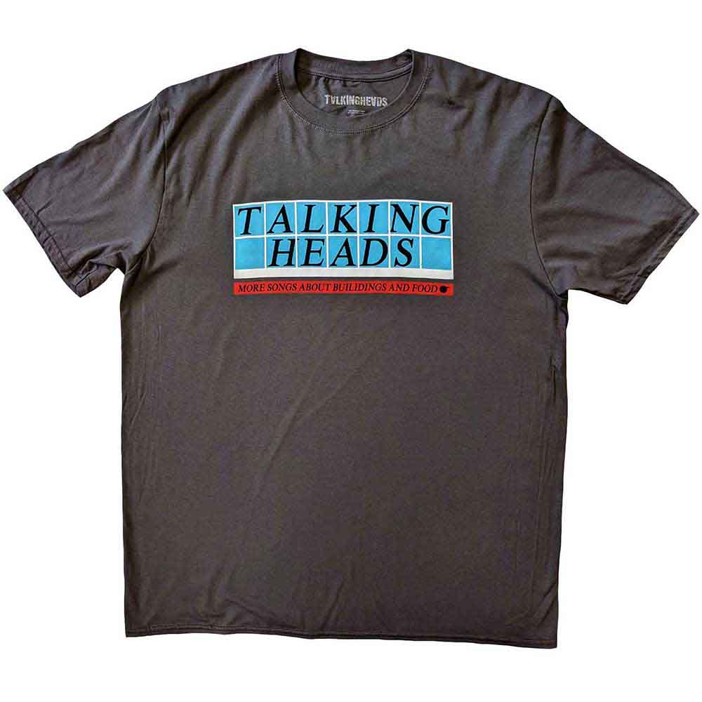 Talking Heads Tiled Logo Mens T Shirt