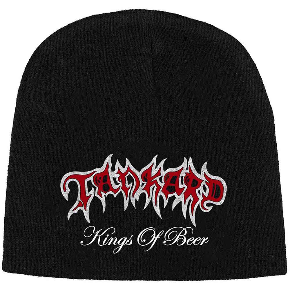 Tankard Kings of Beer Beanie Hat Black