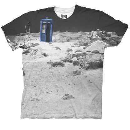 TARDIS Prehistoric Earth Sublimation T Shirt