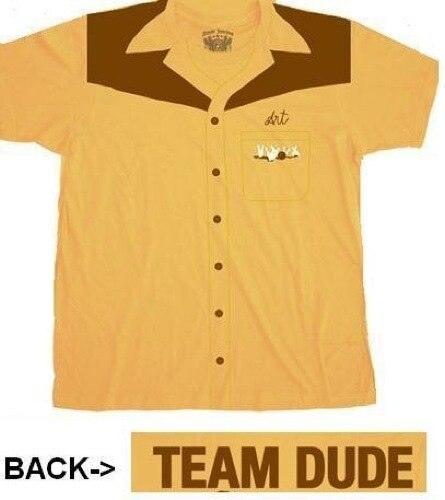 Team Dude Bowling Costume T Shirt