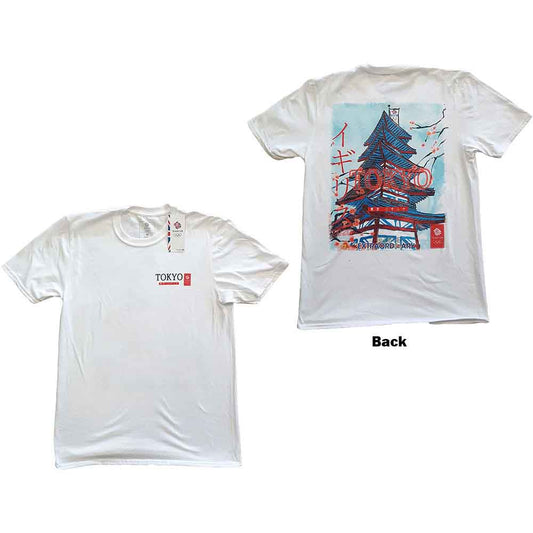 Team GB Pagoda Mens T Shirt