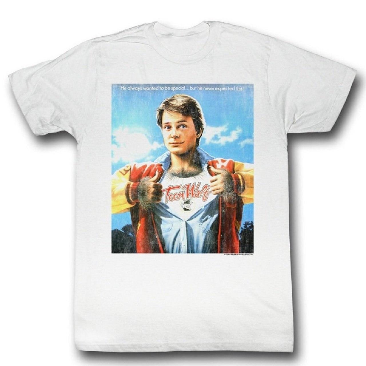 Teen Wolf Poster Adult T Shirt