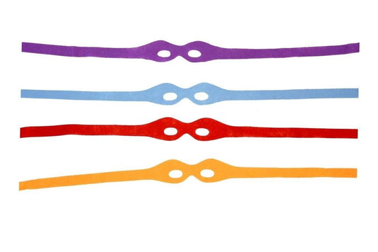 Teenage Mutant Ninja Turtles 4 Eye Masks
