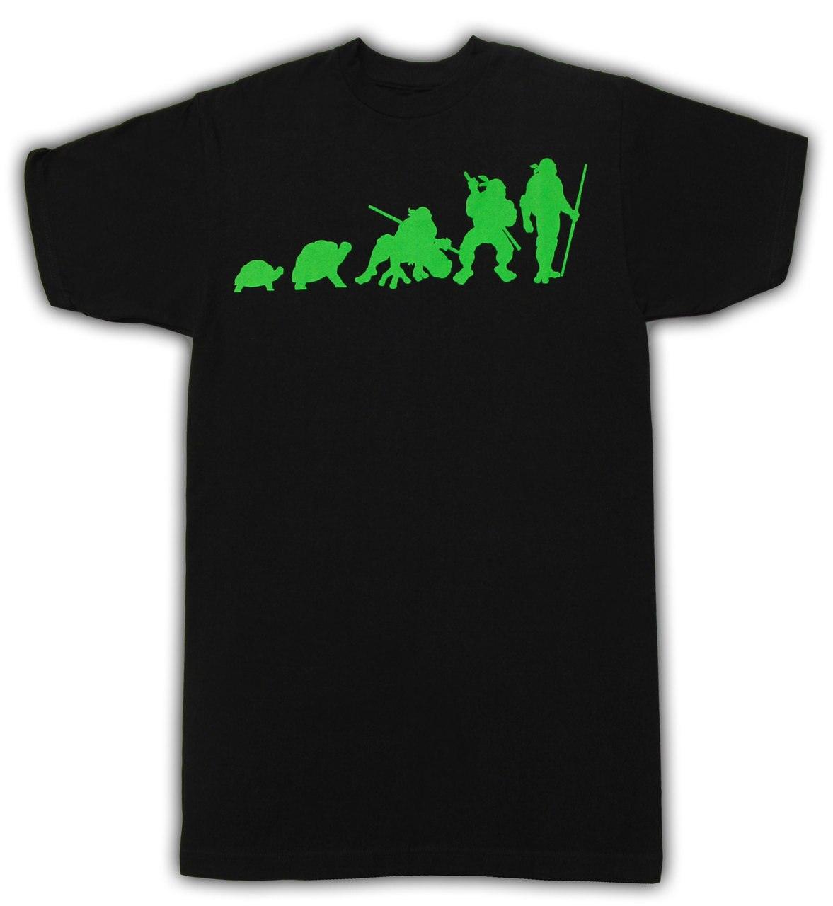 Teenage Mutant Ninja Turtles Ninja Evolution T Shirt