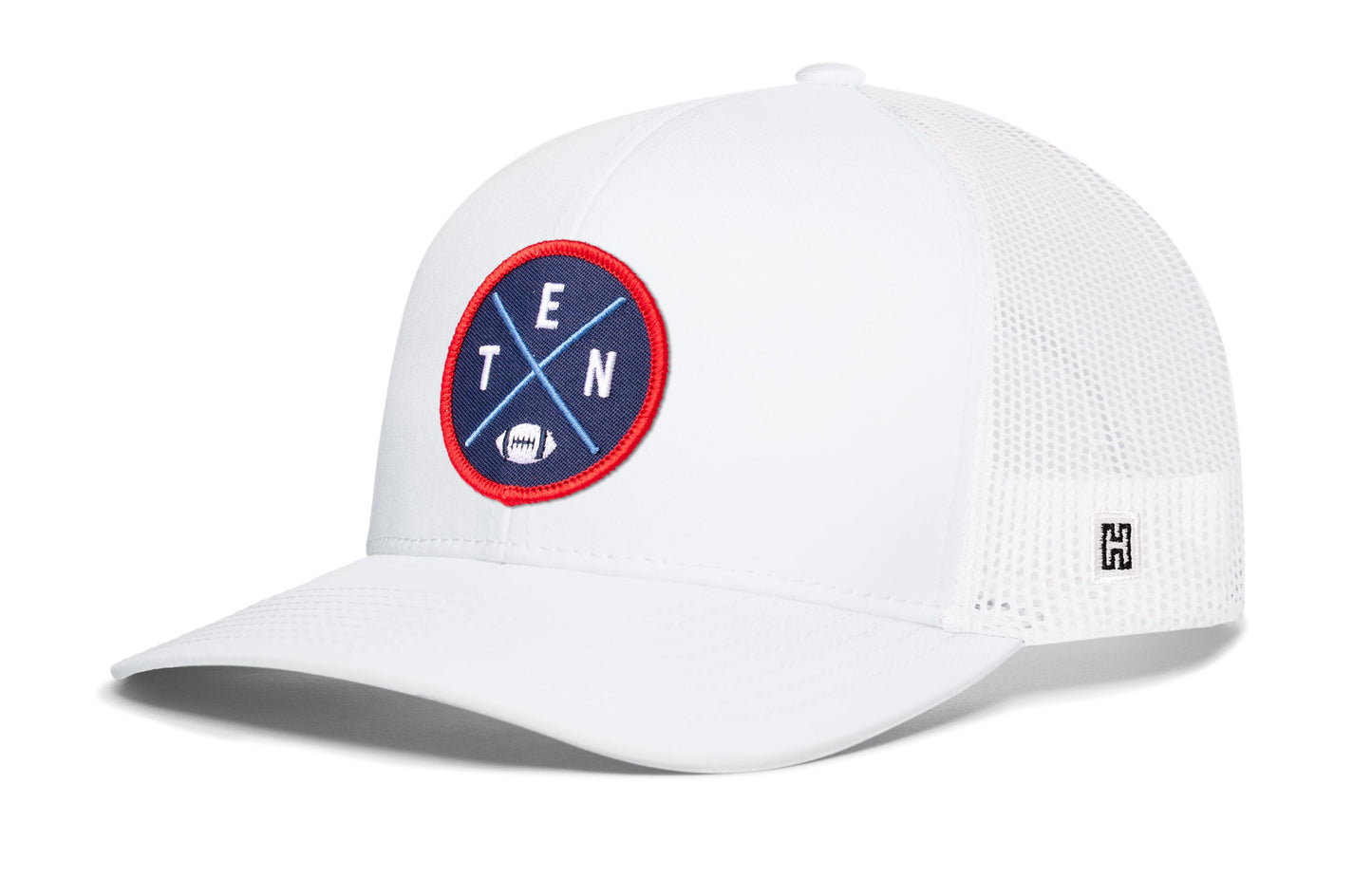 Tennessee Trucker Haka Hat Black TEN X Football Snapback