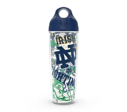 Notre Dame Fighting Irish - All Over Plastic Tumbler