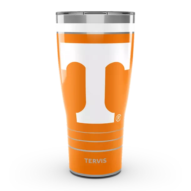 Tennessee Volunteers - MVP Stainless Steel Tumbler with Straw Lid