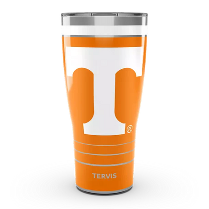 Tennessee Volunteers - MVP Stainless Steel Tumbler with Straw Lid