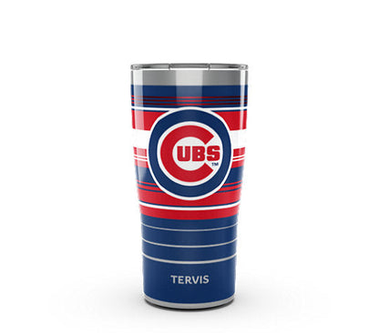 Chicago Cubs - MLB Hype Stripes Stainless Steel Tumbler