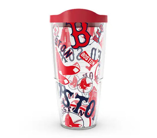 Boston Red Sox - All Over Plastic Tumbler
