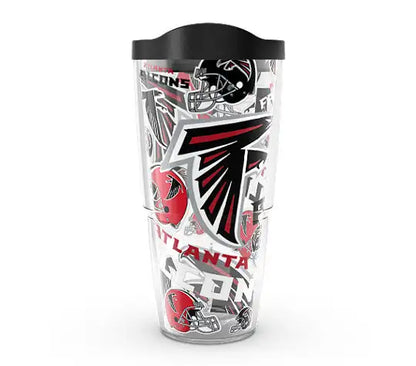 Atlanta Falcons - All Over Plastic Tumbler