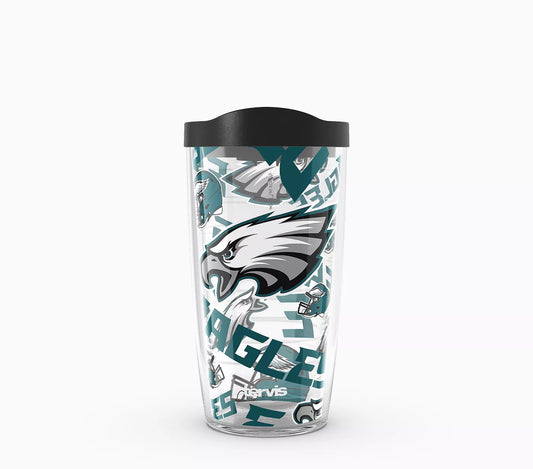 Philadelphia Eagles - NFL All Over Tumbler Plastic Tumbler