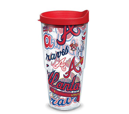 Atlanta Braves - All Over Plastic Tumbler
