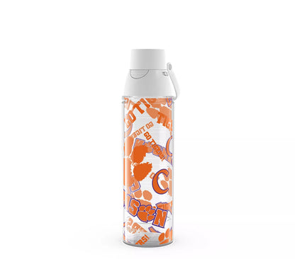 Clemson Tigers - All Over Plastic Tumbler
