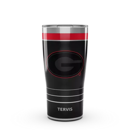 Georgia Bulldogs - Night Game 30 Oz Stainless Steel Tumbler