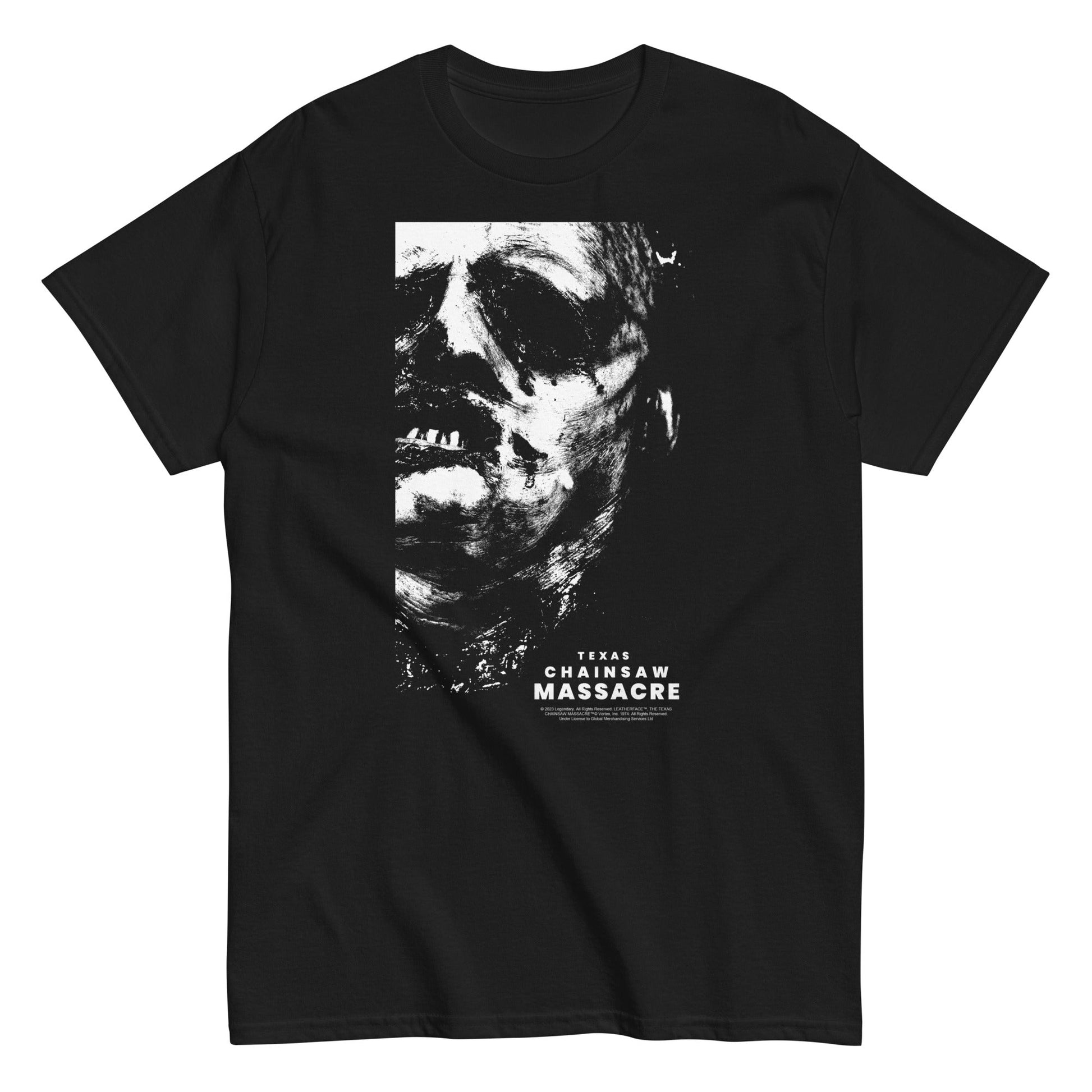 Texas Chainsaw Massacre - Profile T Shirt
