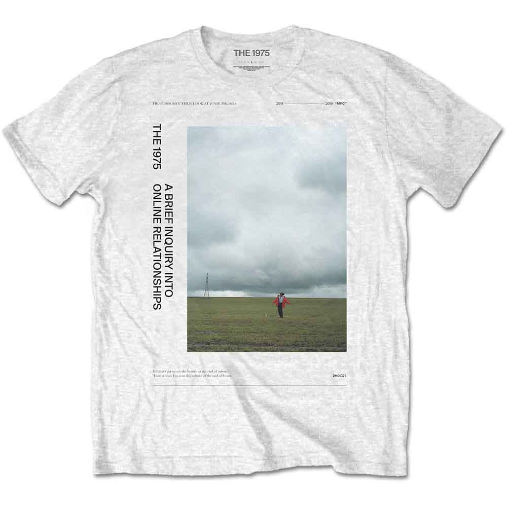 The 1975 ABIIOR Side Fields Mens T Shirt