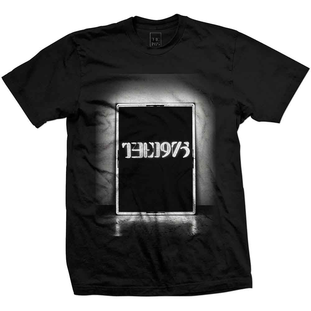 The 1975 Black Tour Mens T Shirt