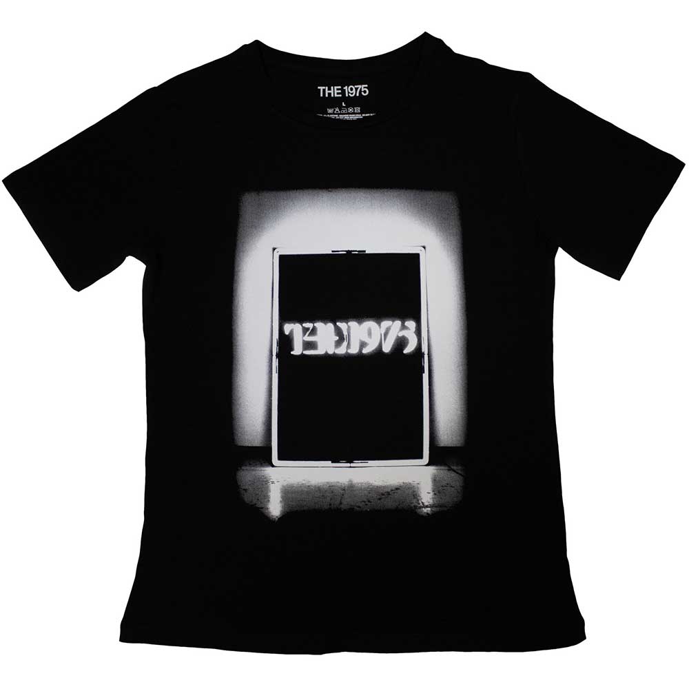 The 1975 Black Tour Womens T Shirt