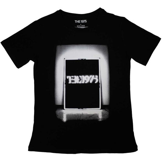 The 1975 Black Tour Womens T Shirt