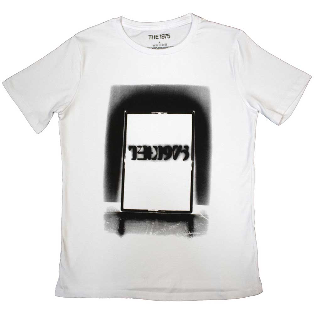 The 1975 Black Tour Womens T Shirt