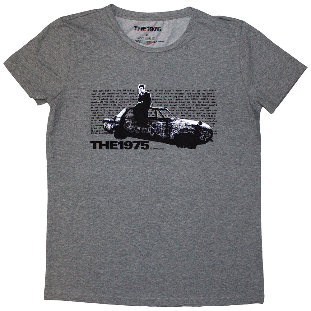 The 1975 Car Photo Womens T Shirt
