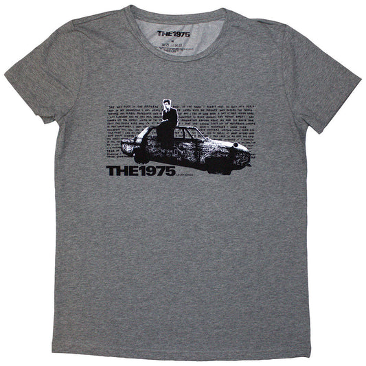 The 1975 Car Photo Womens T Shirt