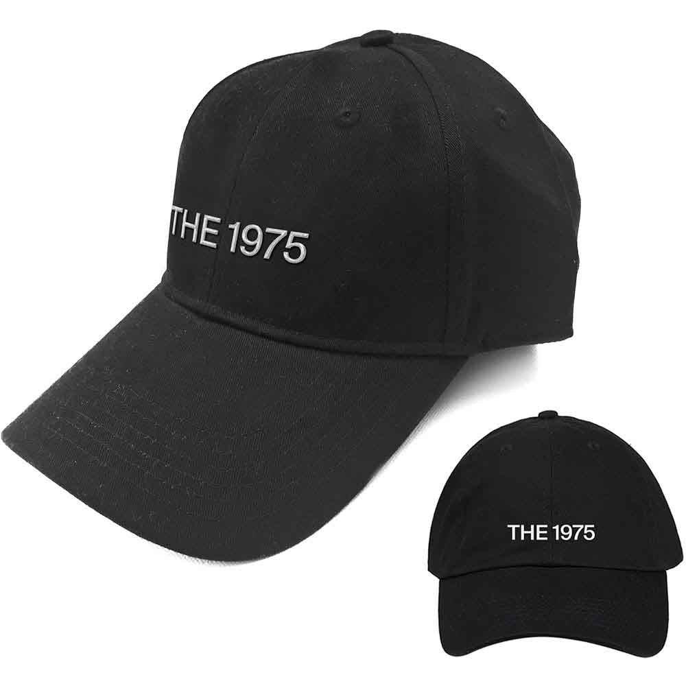 The 1975 Logo Hat Black