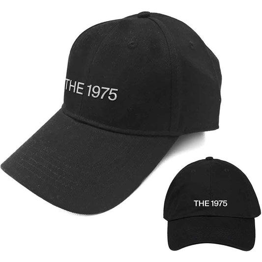 The 1975 Logo Hat Black