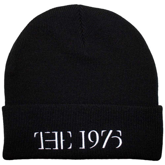 The 1975 Original Logo Beanie Hat Black