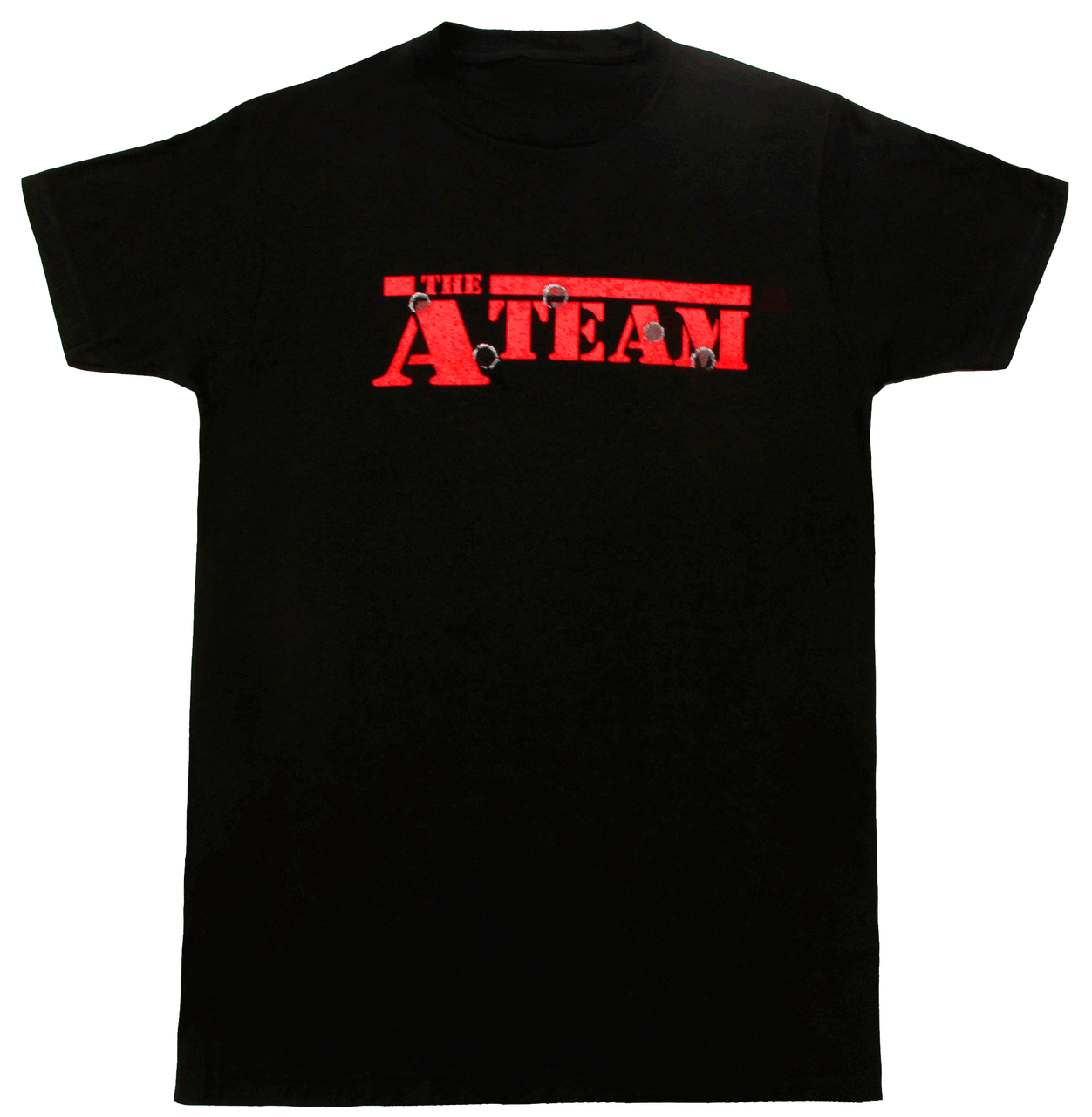 The A-Team Bullet Holes T Shirt