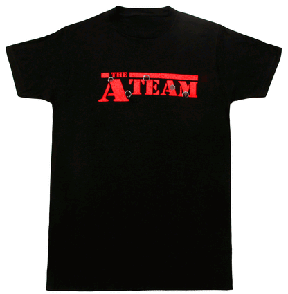 The A-Team Bullet Holes T Shirt