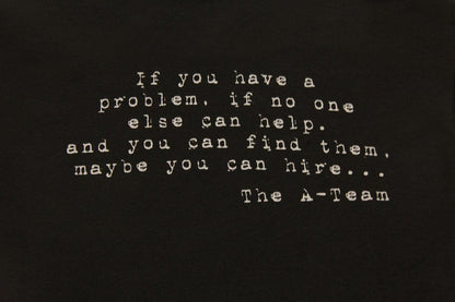 The A-Team Bullet Holes T Shirt