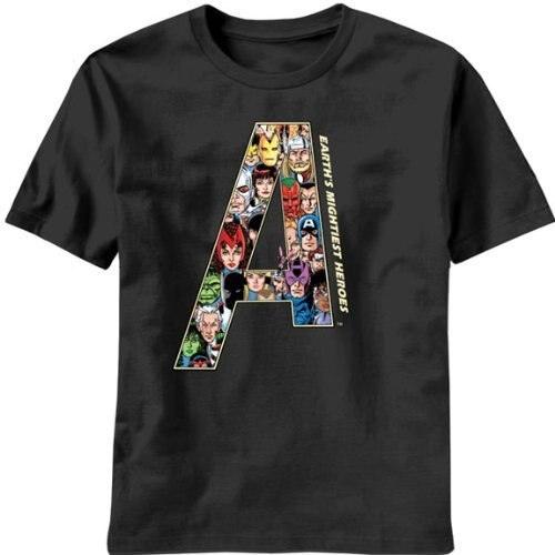 The Avengers Team A Earth's Mightiest Heroes T Shirt