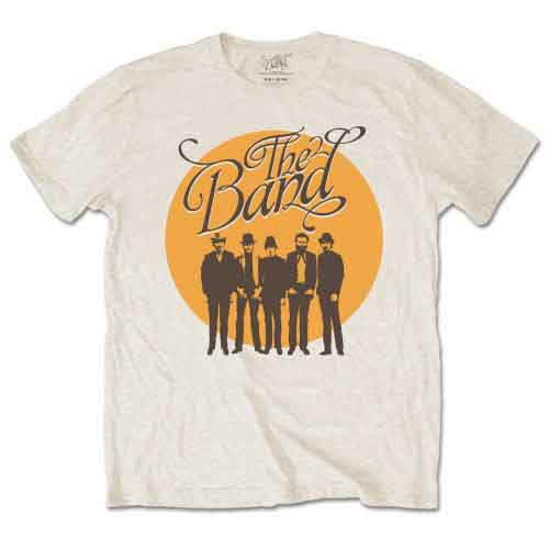 The Band Circle Logo Mens T Shirt Neutral